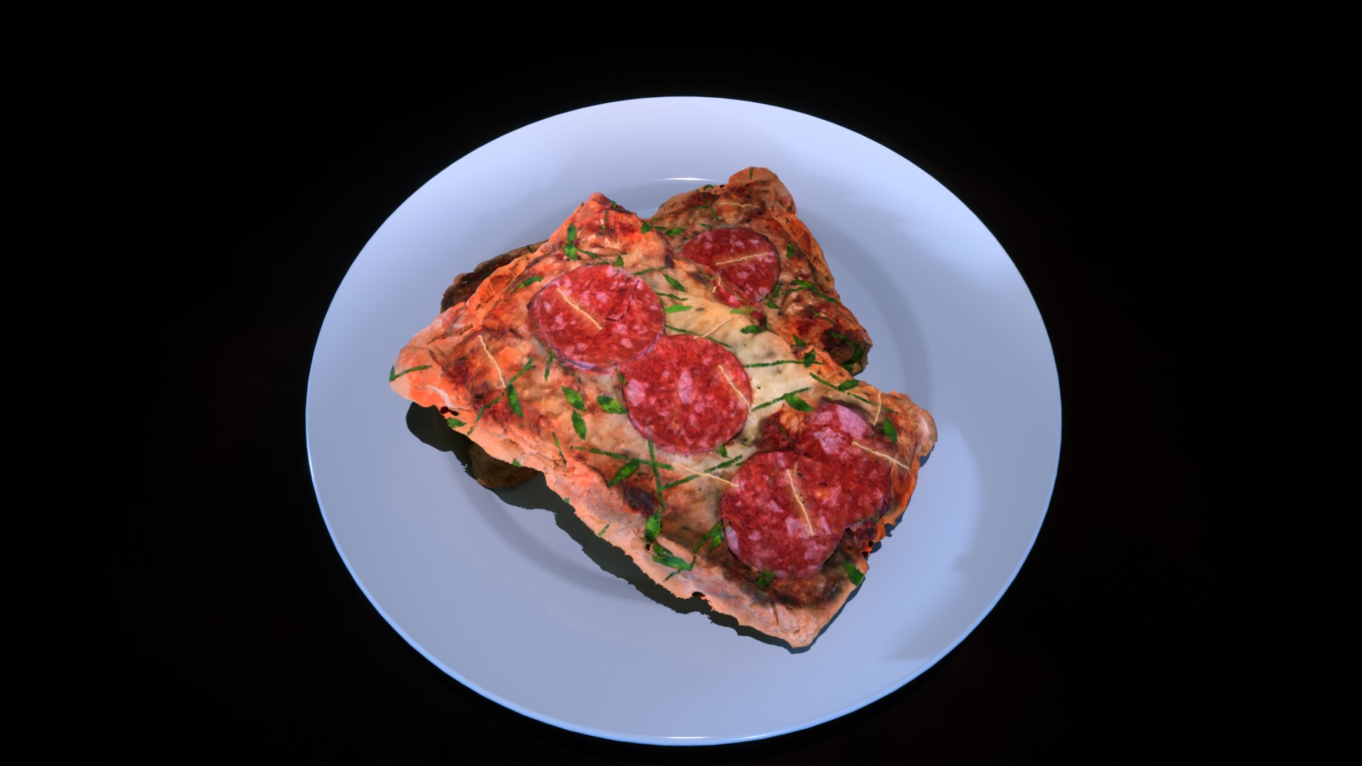 Pepperoni Pizza